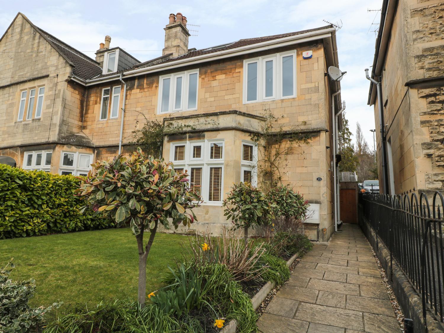 33 Crescent Gardens Villa Bath Eksteriør bilde