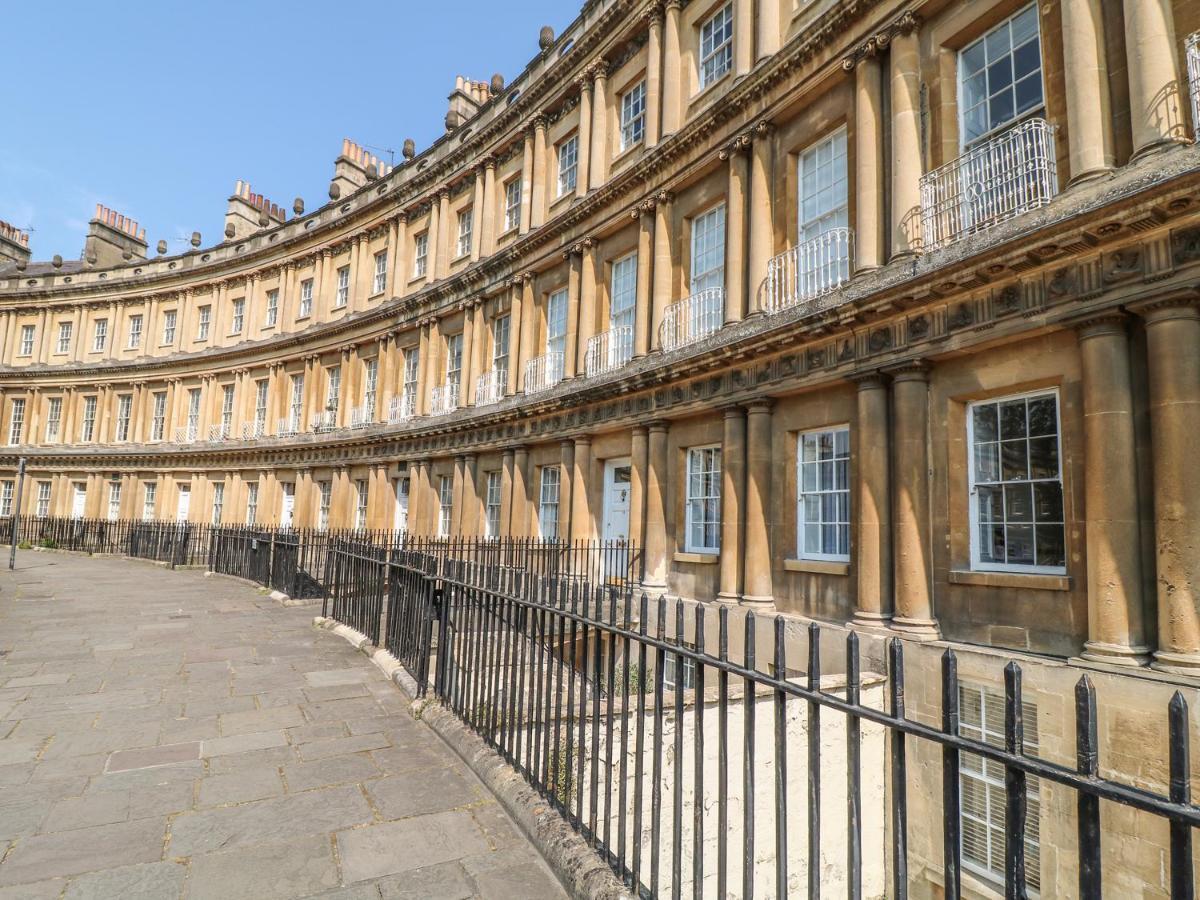 33 Crescent Gardens Villa Bath Eksteriør bilde